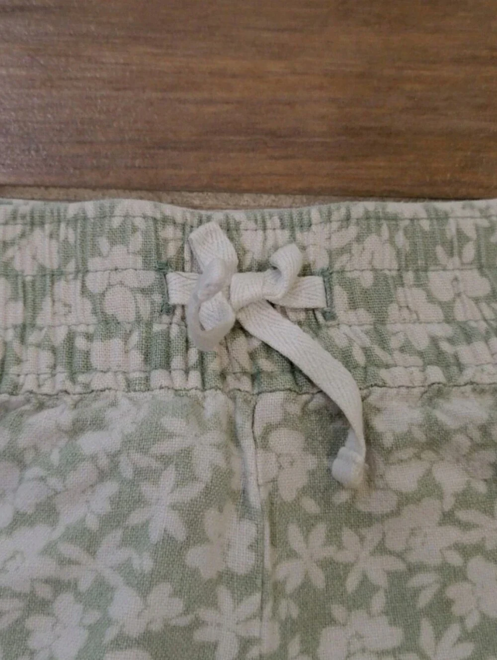 Girls Shorts Tahari, Cat & Jack & Wonder Nation XS 4/5 ,S 6 White Linen & Floral
